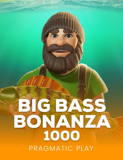 Big Bass Bonanza 1000 by Pragmatic Play