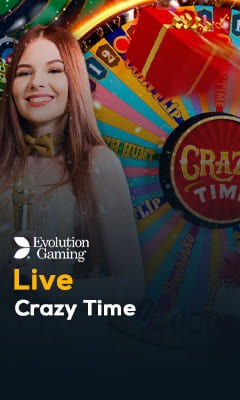 Crazy Time by Evolution