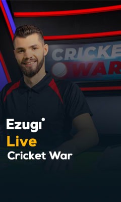 Cricket War by Ezugi