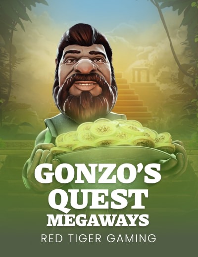 Gonzo's Quest Megaways by Red Tiger Gaming