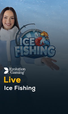Ice Fishing by Evolution