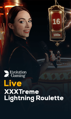 XXXTreme Lightning Roulette by Evolution