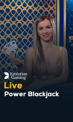 Power Blackjack by Evolution