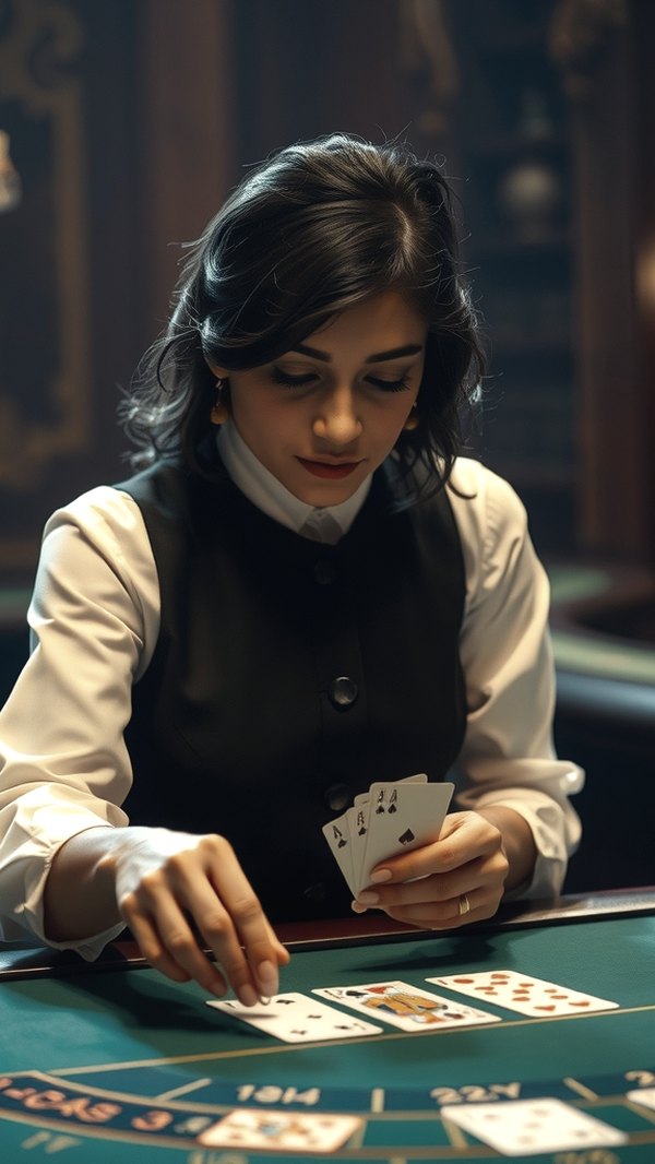 Live dealer