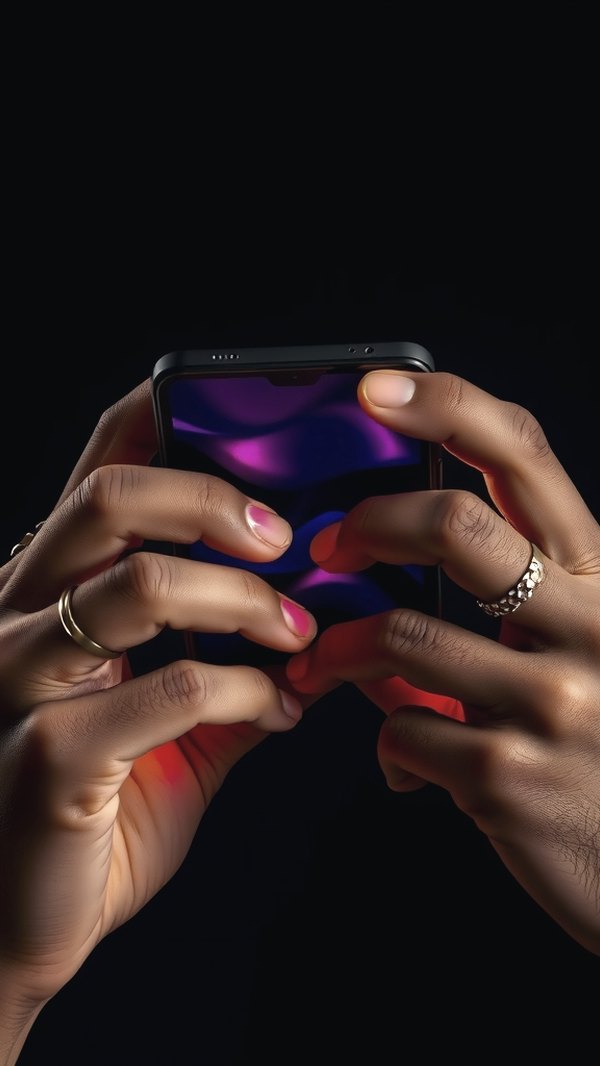 On your phone